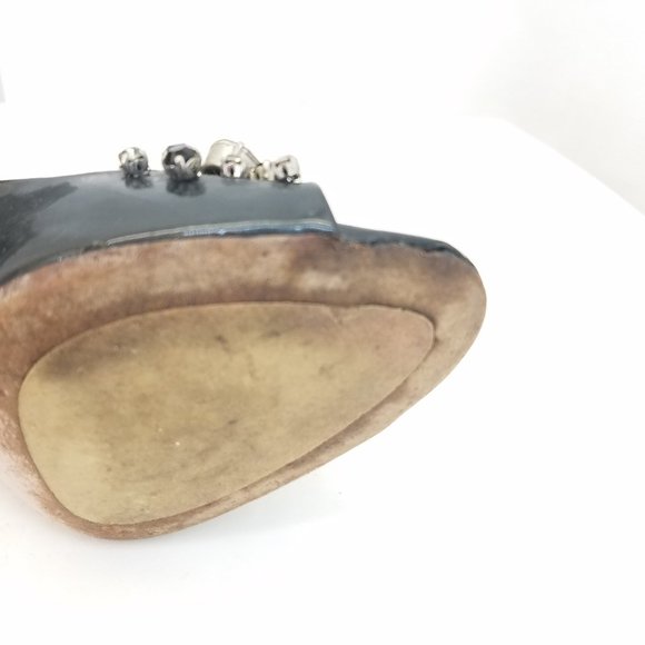 Prada Black Heels with Embellishments - Picture 9 of 9